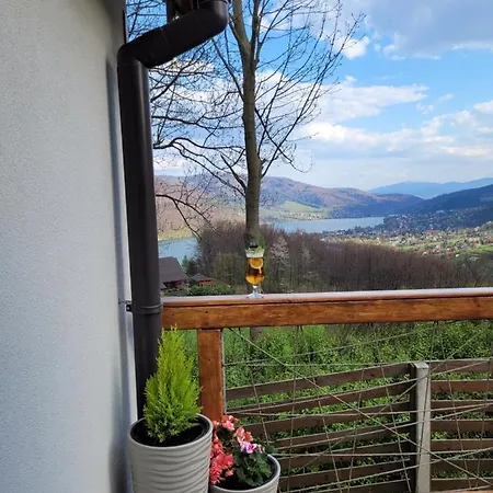 Widokowy Raj Piekny Widok!! Дом отдыха Мендзыбродзе-Бяльске