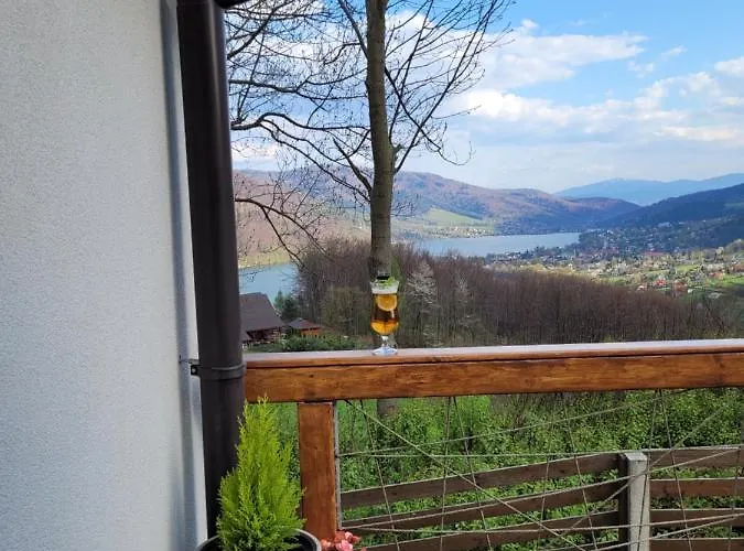 Widokowy Raj Piekny Widok!! Hébergement de vacances Międzybrodzie Bialskie