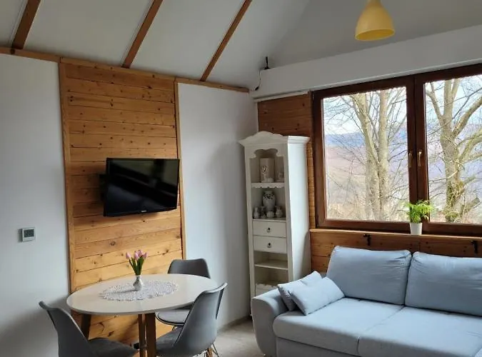 Widokowy Raj Piekny Widok!! * Międzybrodzie Bialskie