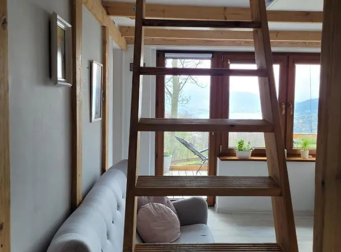 Widokowy Raj Piekny Widok!! בית נופש *