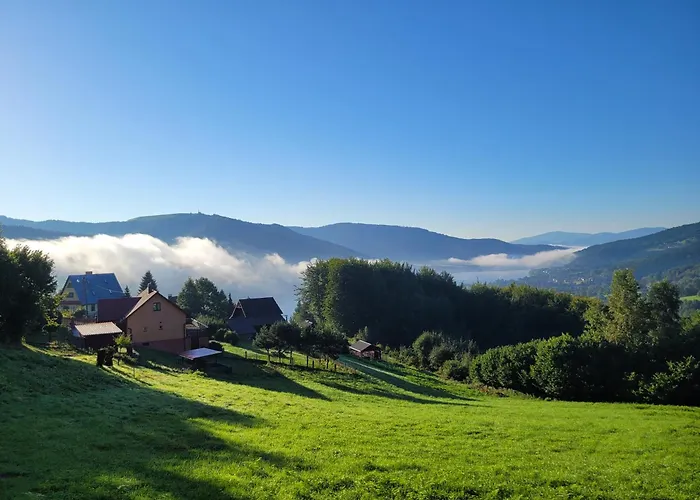 Widokowy Raj Piekny Widok!! בית נופש *