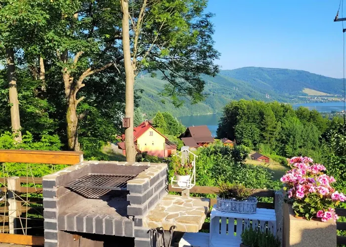 Widokowy Raj Piekny Widok!! בית נופש *