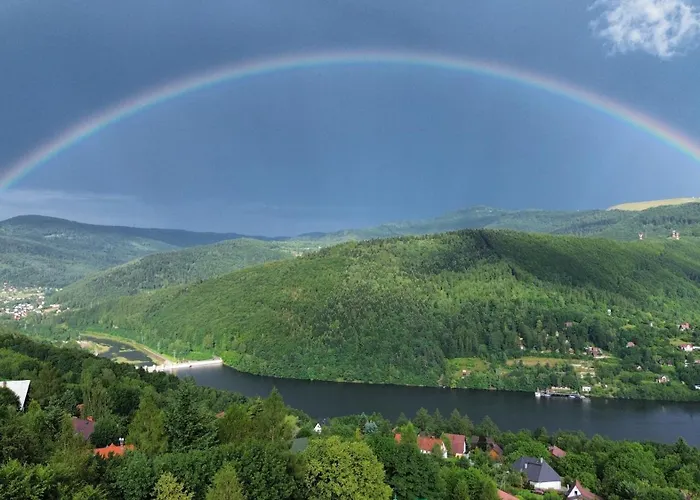 בית נופש Widokowy Raj Piekny Widok!! Międzybrodzie Bialskie